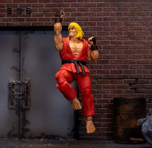 Comprar Figura Ken Ultra Street Fighter II: The Final Challengers Jada Toys Figuras