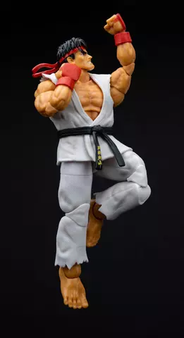 Comprar Figura Ryu Ultra Street Fighter II: The Final Challengers Jada Toys Figuras