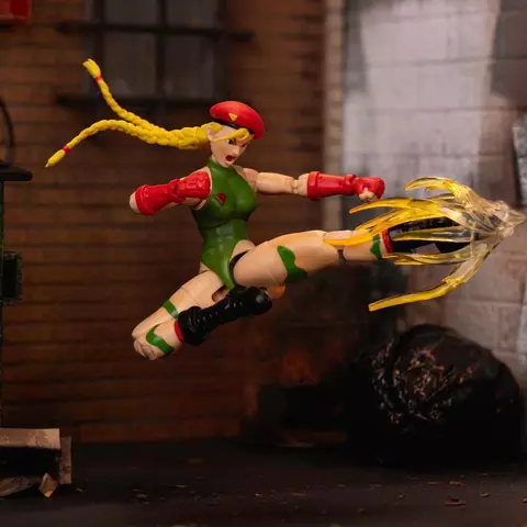 Reservar Figura Cammy Ultra Street Fighter II: The Final Challengers Jada Toys Figuras