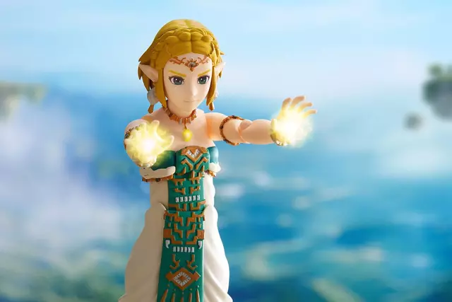 Reservar Figura Zelda The Legend of Zelda: Tears of The Kingdom Ver. Figma Figuras