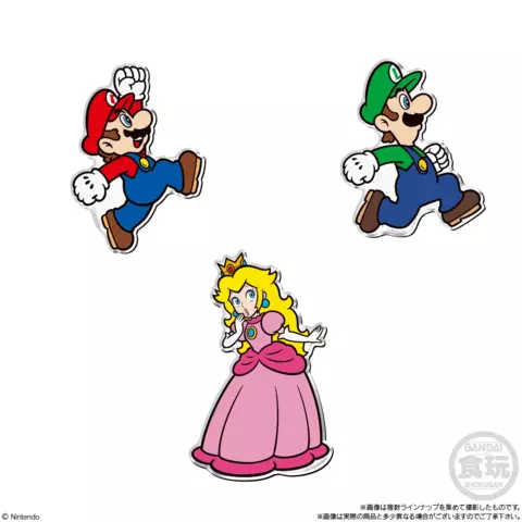 Reservar Super Mario Imanes Personajes (Set de 14 Imanes)  Réplicas