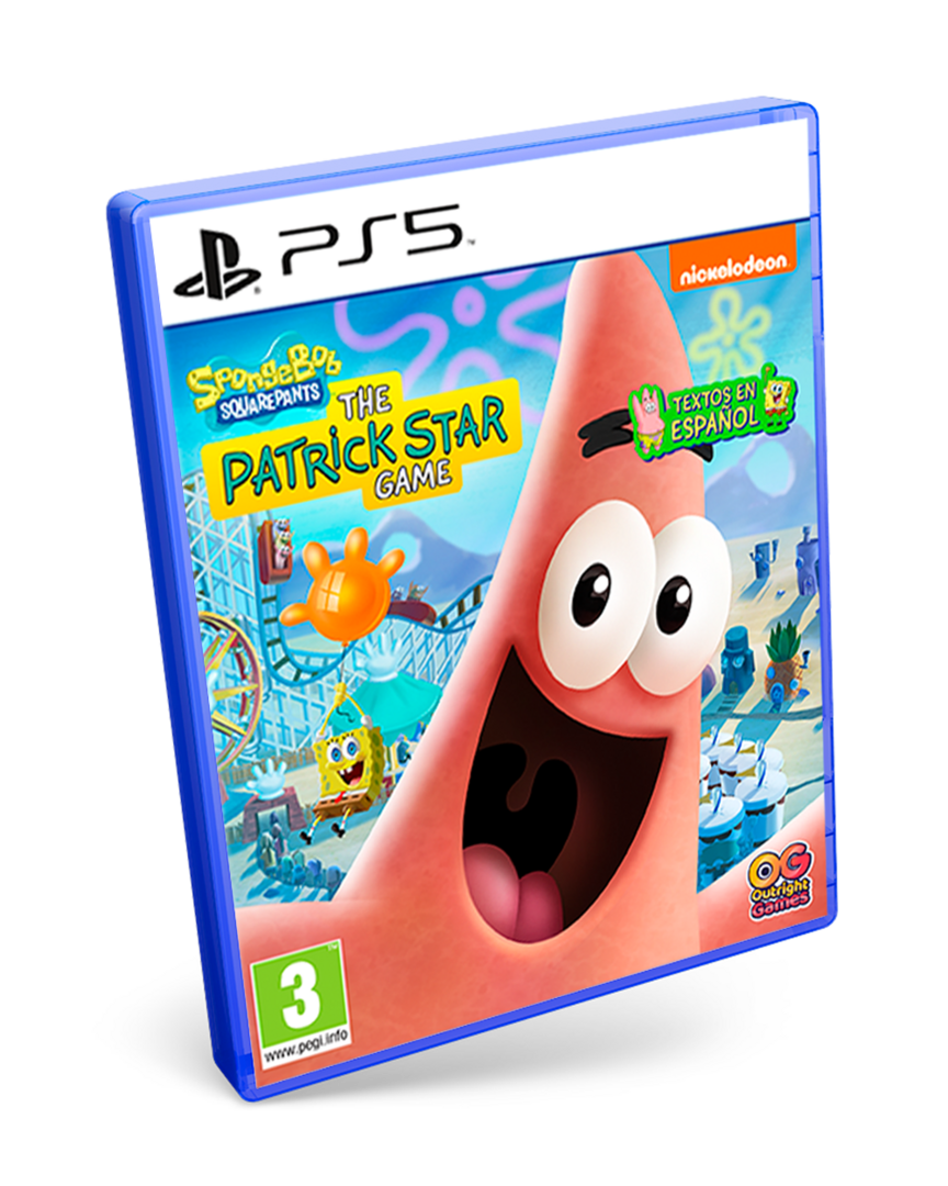 Bob esponja: the patrick star game