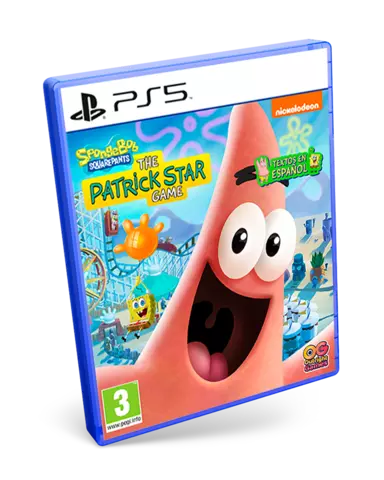 Reservar Bob Esponja: The Patrick Star Game PS5 Estándar