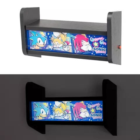 Comprar Lámpara Pared Arcade Sonic The Hedgehog Estándar