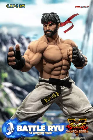 Reservar Figura Battle Ryu Street Fighter V 1/6 Iconiq Studios Capcom Figuras Estándar