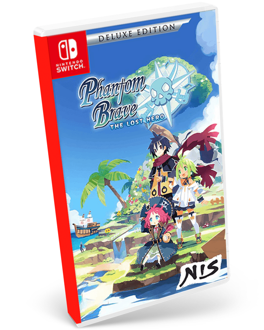 Phantom Brave: The Lost Hero - Edición Deluxe