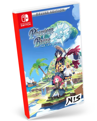 Phantom Brave: The Lost Hero - Edición Deluxe