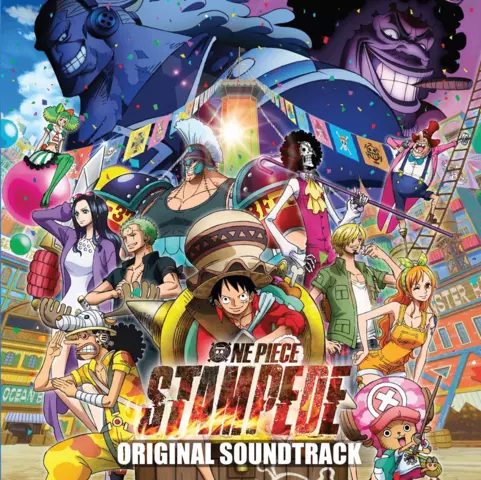 Reservar Vinilo One Piece Stampede - Original Soundtrack 