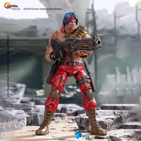 Reservar Figura Lance Bean Contra: Operation Galuga Hiya Toys Figuras Estándar