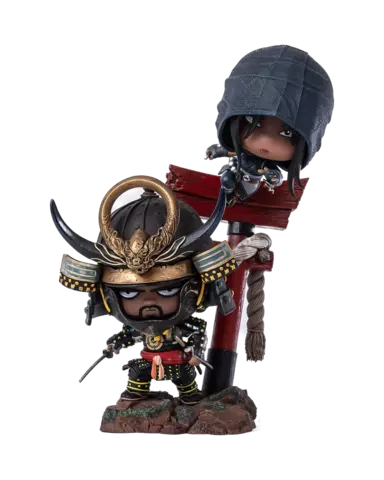 Reservar Figura Naoe & Yasuke Assassin's Creed Shadows Qlectors Pure Arts Figuras