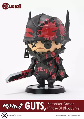 Reservar Figura Guts Berserker Armor Berserk Bloody Ver. Cutie1 Prime 1 Studio Figuras Estándar