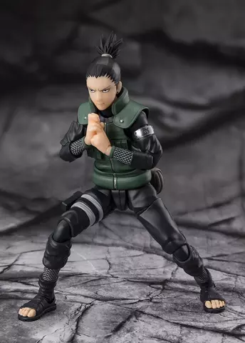 Reservar Figura Shikamaru Nara Naruto Shippuden SH Figuarts Figuras Estándar