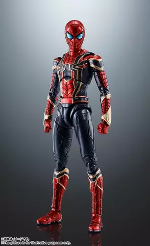 Reservar Figura Iron Spider Spider-Man No Way Home SH Figuarts Figuras Estándar