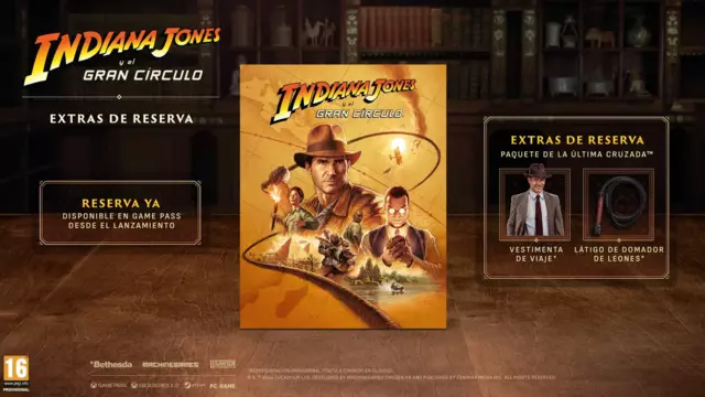 DLC Paquete de la Última Cruzada - Indiana Jones y el Gran Círculo - Xbox