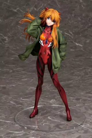 Reservar Figura Asuka Langley Shin Evangelion Hoodie Ver. 1/7 Alter Figuras Estándar