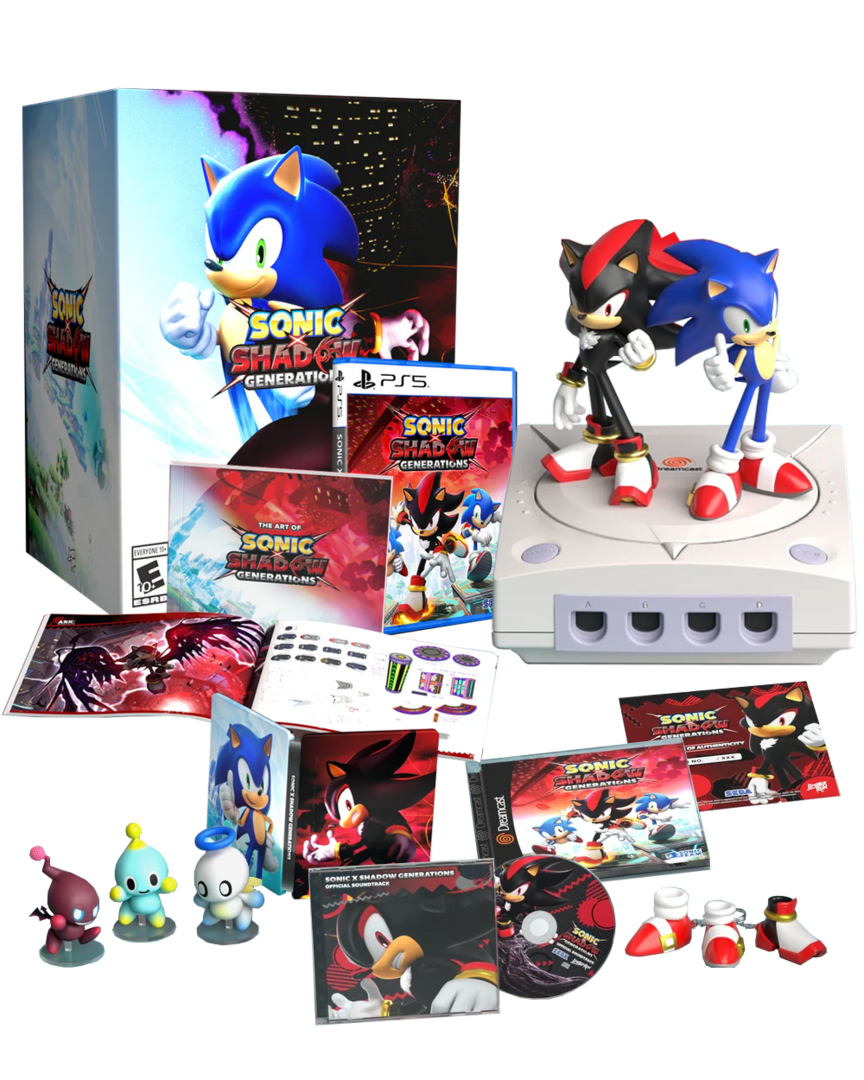 Sonic x shadow generations collectors edition imp eu