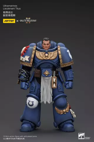 Reservar Figura Teniente Titus Warhammer 40k Ultramarines 1/18 Joy Toy Figuras Estándar