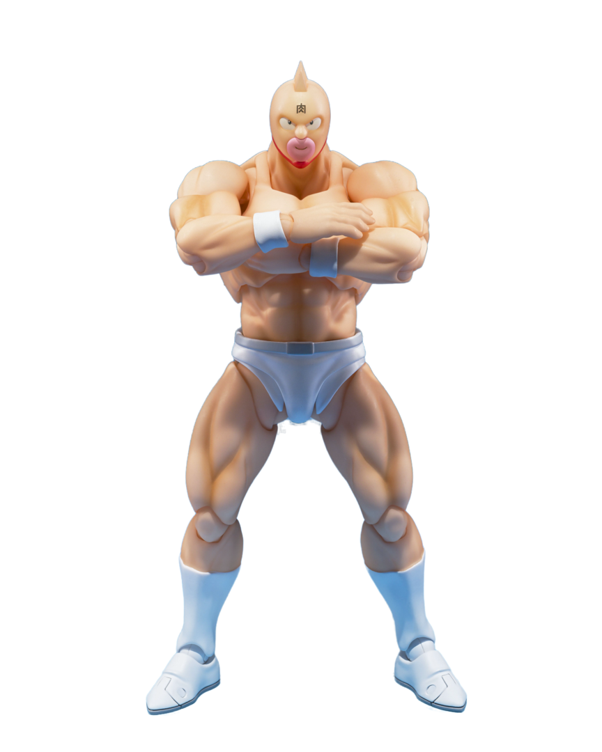 Figura kinnikuman perfect origin arc sh figuarts