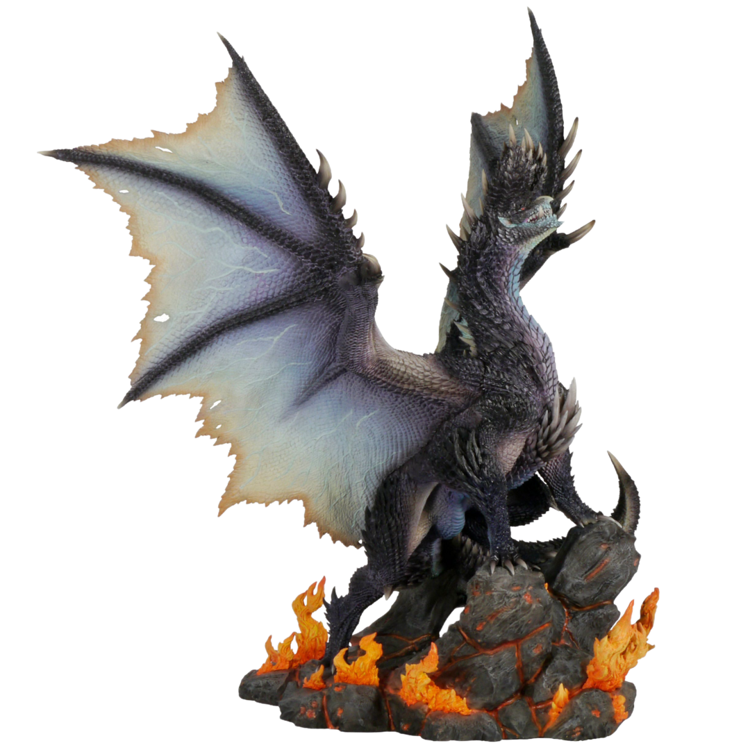 Estatua alatreon monster hunter cfb capcom 33cm