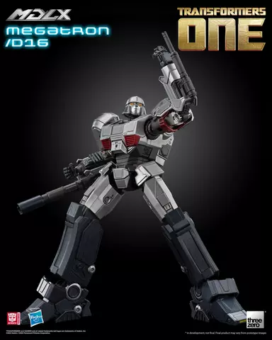 Comprar Figura Megatron/D16 Transformers Onea MDLX ThreeZero Figuras Estándar