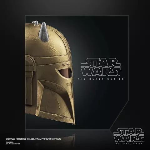 Reservar Casco Electrónico Mandalorian Star Wars The Armorer 1/1 Hasbro Réplicas