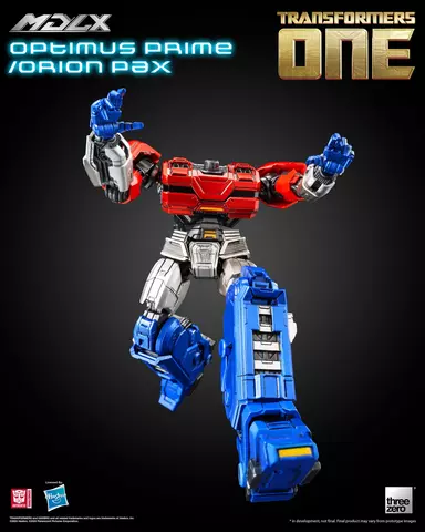 Reservar Figura Optimus Prime/Orion Pax Transformers One MDLX ThreeZero Figuras Estándar