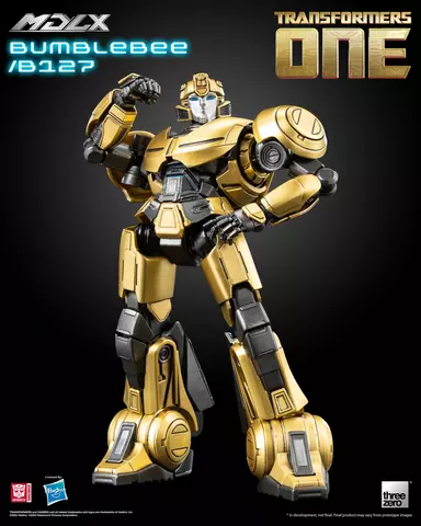 Reservar Figura Bumblebee /B127 Transformers One MDLX ThreeZero Figuras Estándar