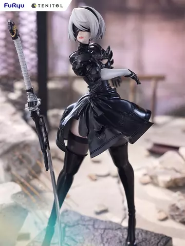 Reservar Figura 2B Ver.1.1a NieR: Automata Tenitol Furyu Figuras Estándar