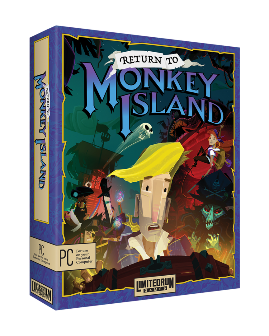 Return to Monkey Island Collector's Edition (Limited Run Games) - Imp USA