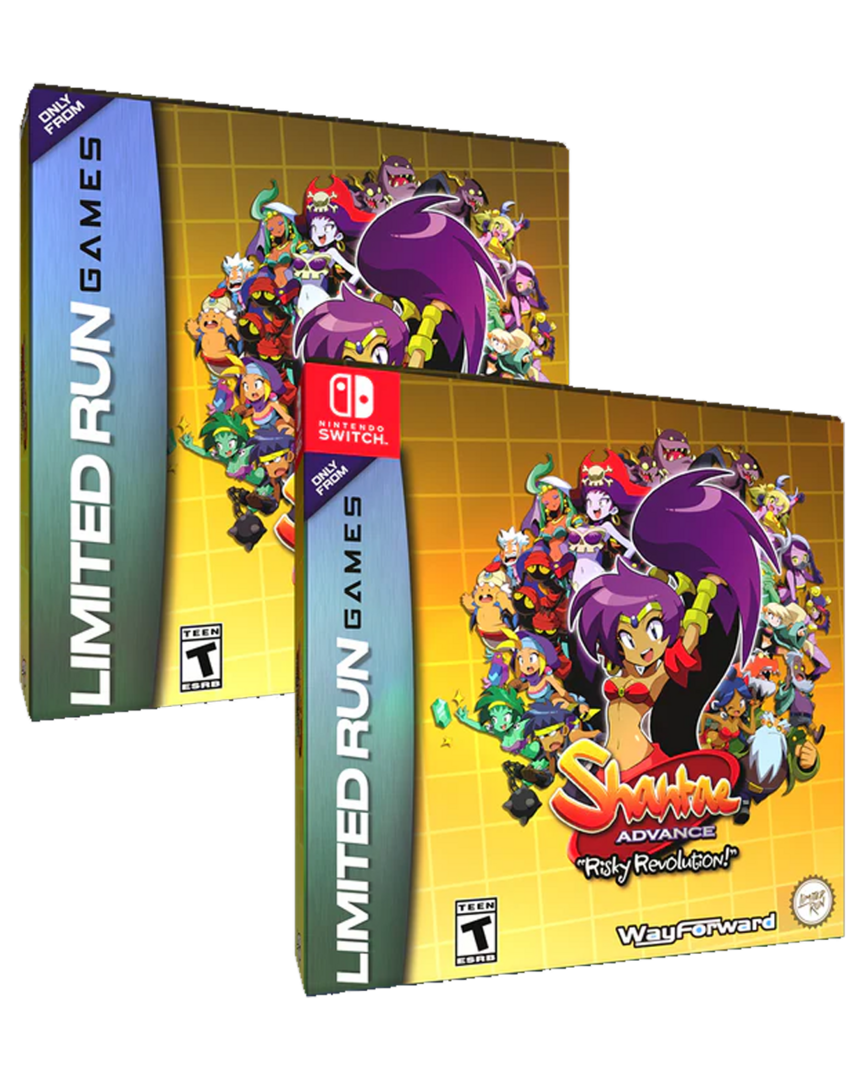 Shantae Advance: Risky Revolution - Classic Edition - LRG