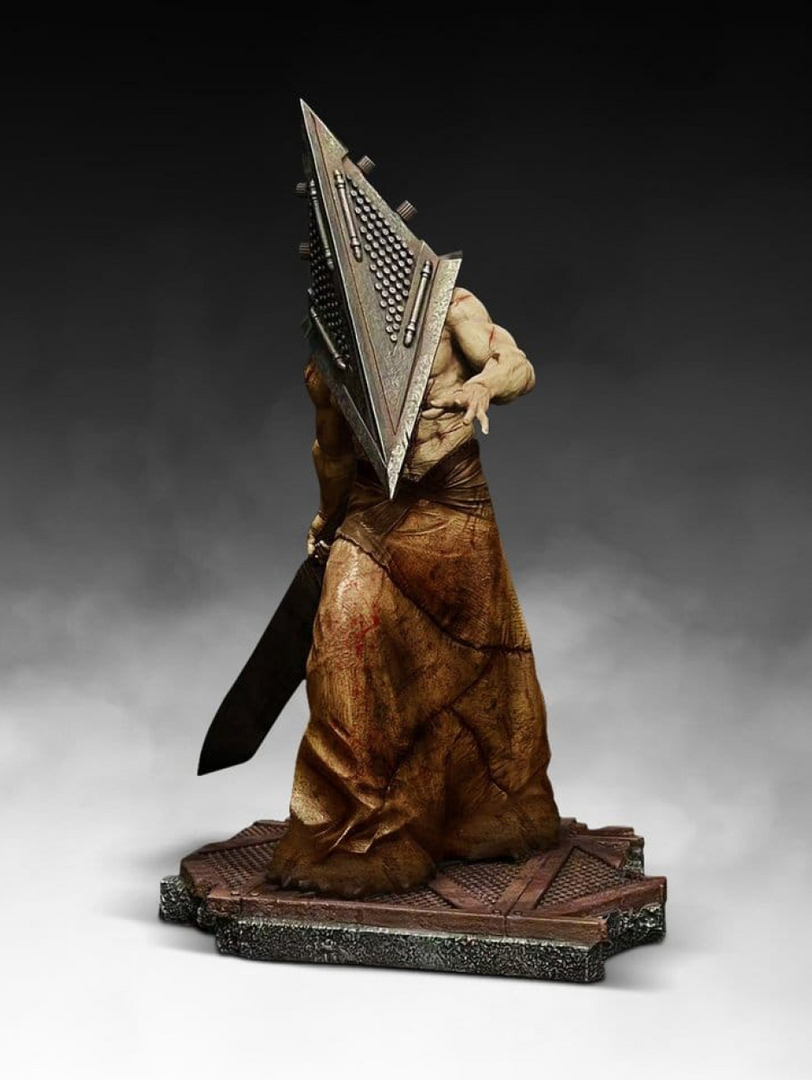 Estatua pyramid head silent hill 1/4 hollywood collectibles group