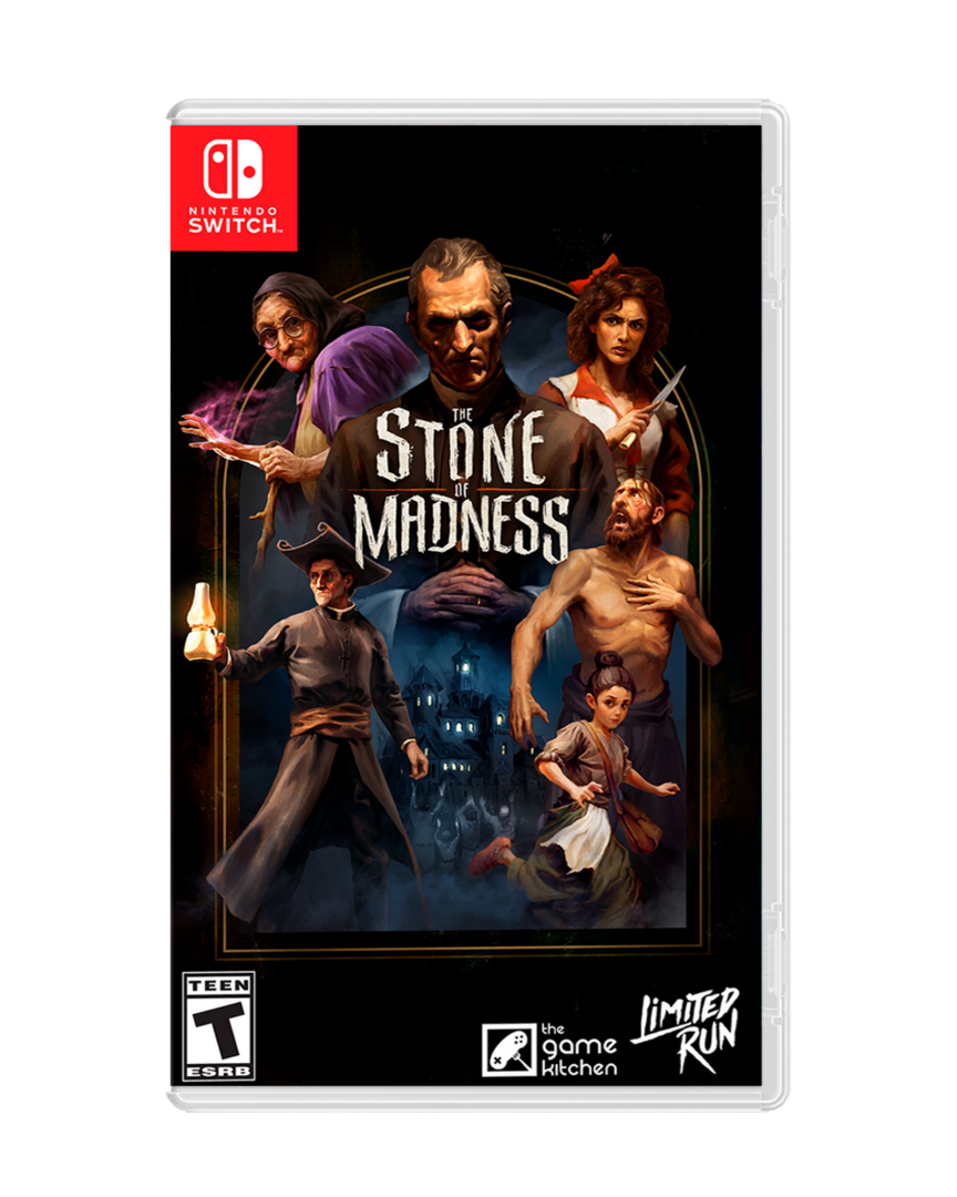 The Stone of Madness (Special Edition) Imp USA