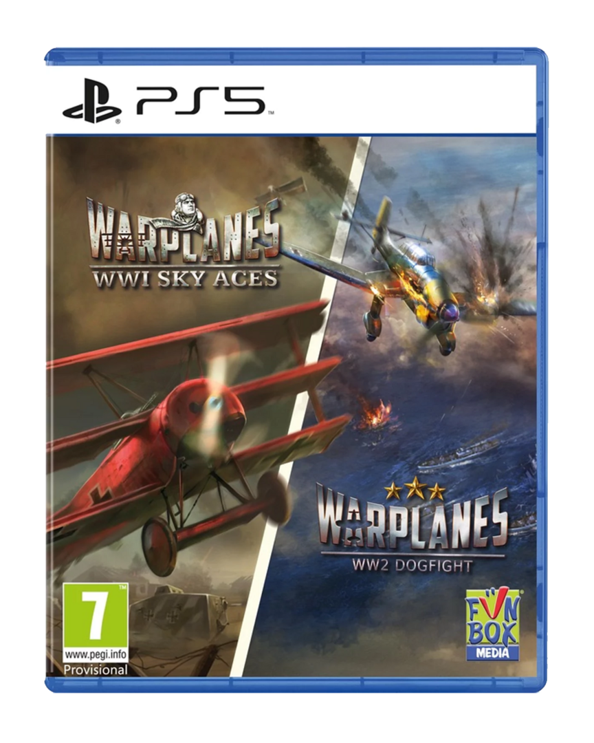 Warplanes: wwi sky aces + ww2 dogfight