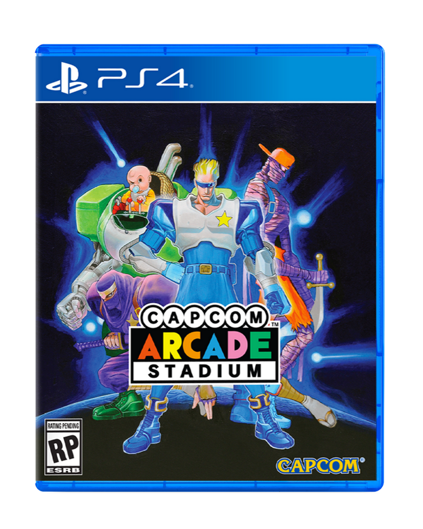 Capcom arcade stadium cover c captain commando (standard) - imp usa