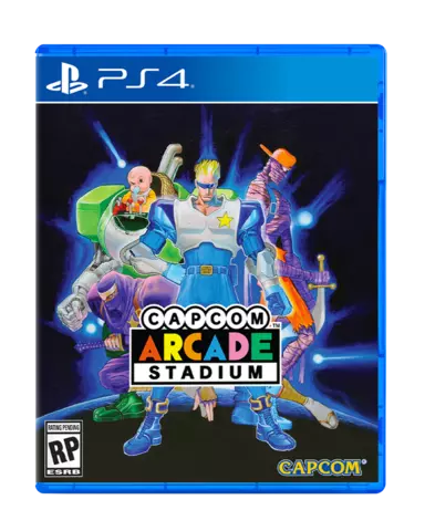 Capcom Arcade Stadium Cover C Captain Commando (Standard) - Imp USA