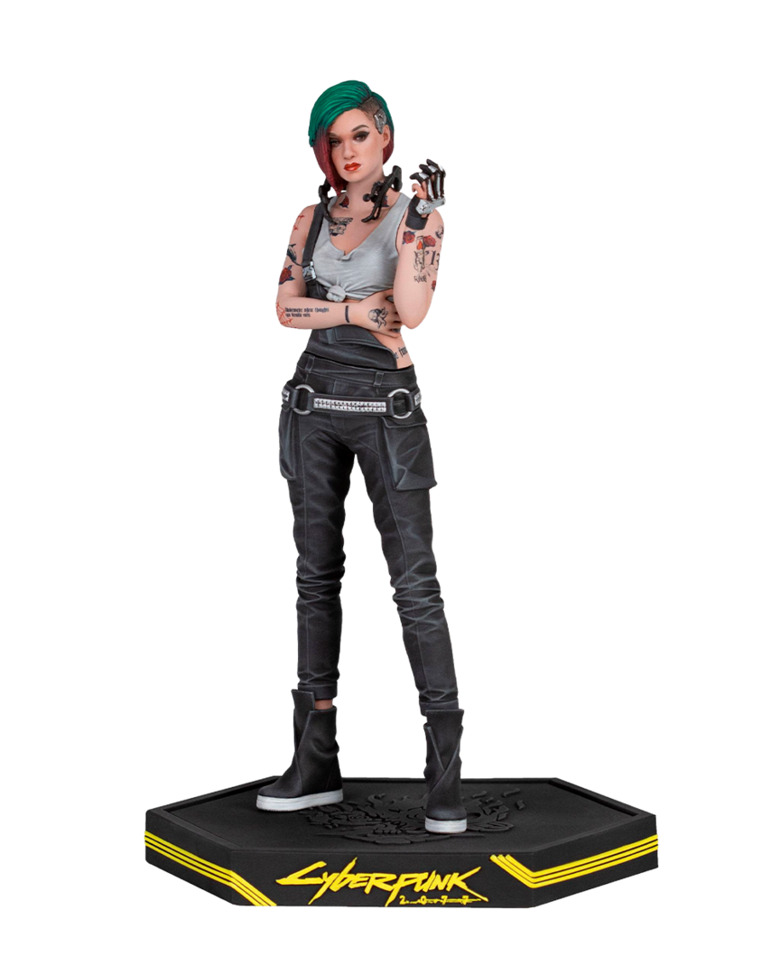 Figura judy álvarez cyberpunk 2077 dark horse