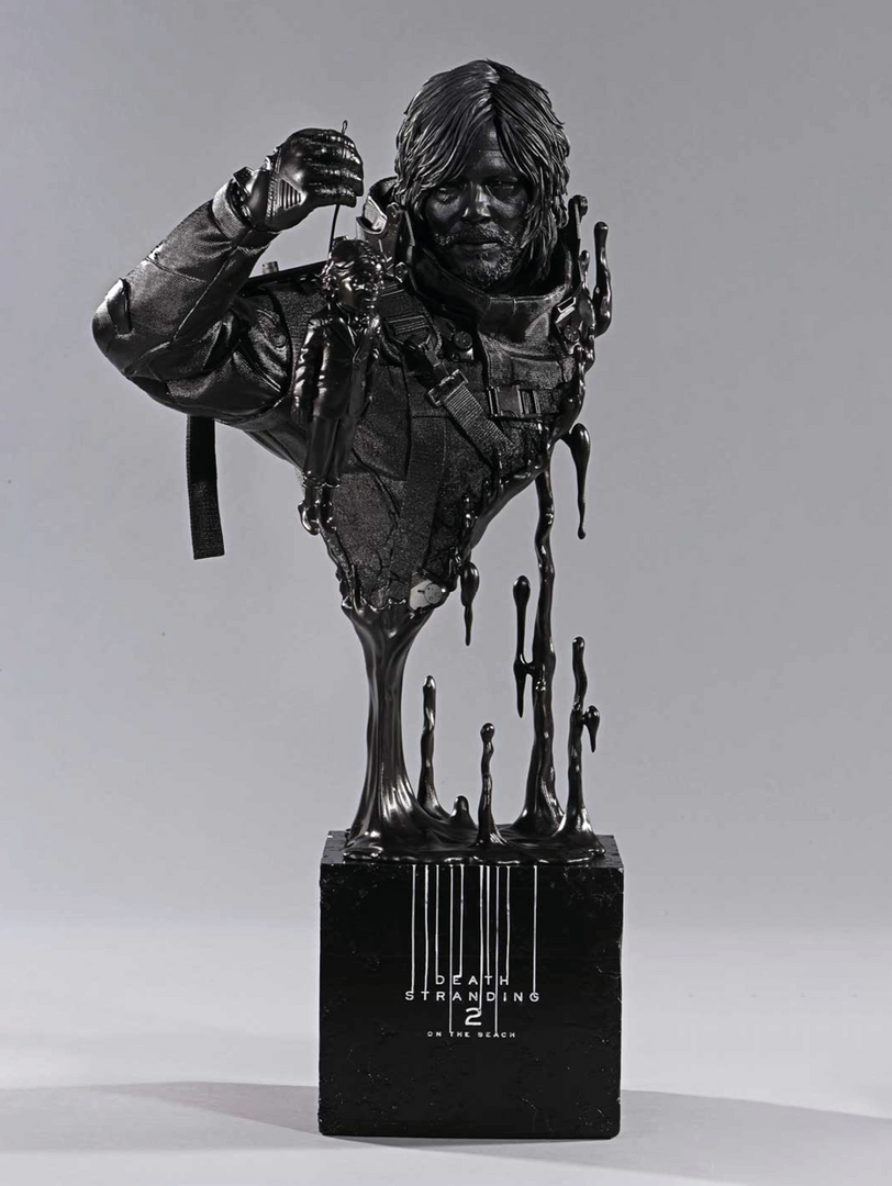 Busto Sam Death Stranding 2: On the Beach Tar Black Ver.1/3 Prime 1 Studio