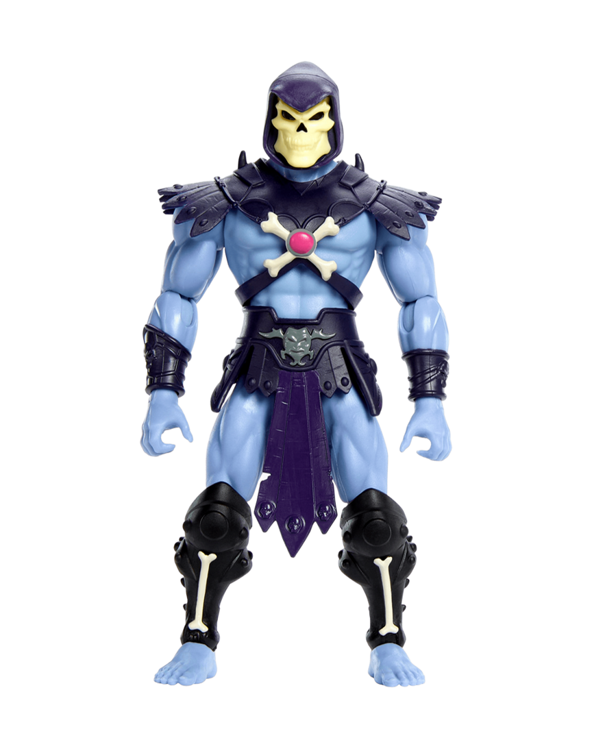 Figura skeletor masters of the universe origins cartoon collections mattel