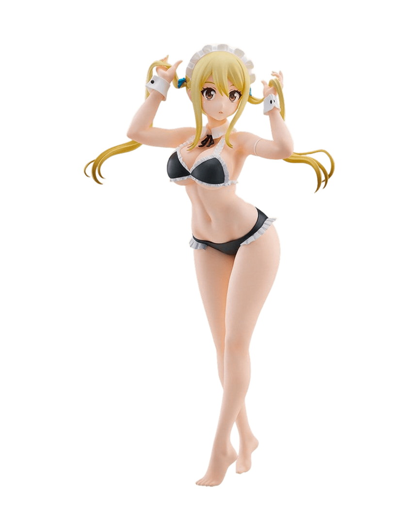 Figura lucy heartfilia fairy tail beach queens virgo form pop up parade l