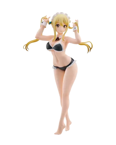 Figura Lucy Heartfilia Fairy Tail Beach Queens Virgo Form Pop Up Parade L