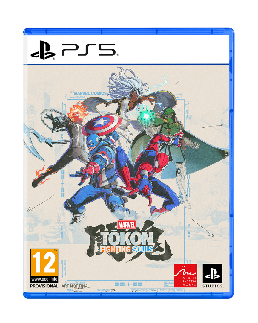 Marvel Tokon: Fighting Souls