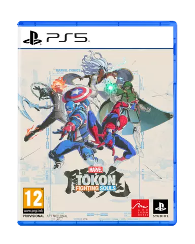 Marvel Tokon: Fighting Souls