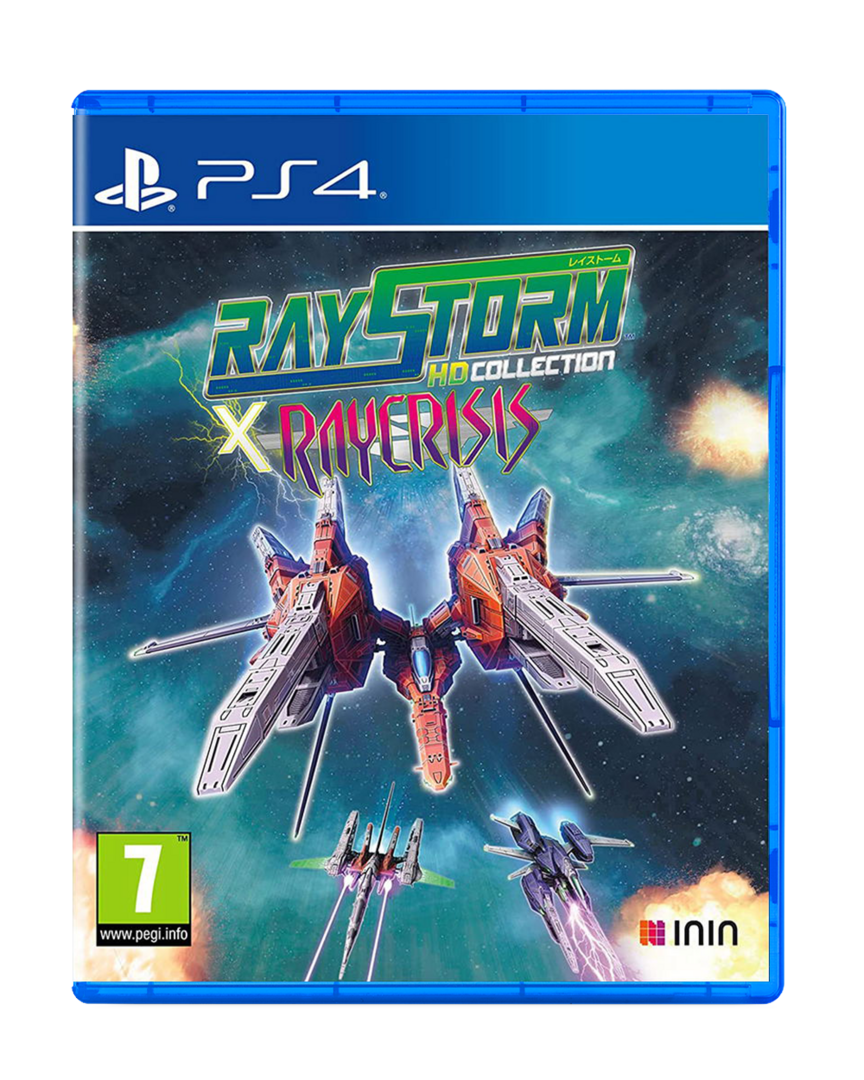 Playstation Games Playstation 4 Raystorm X Raycrisis Hd Collection