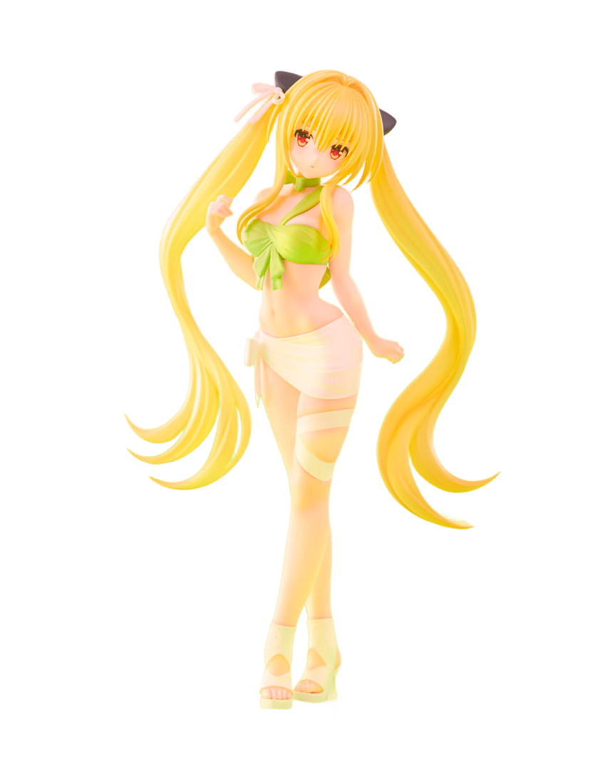 Figura konjiki no yami to love-ru darkness bicute ribbons furyu