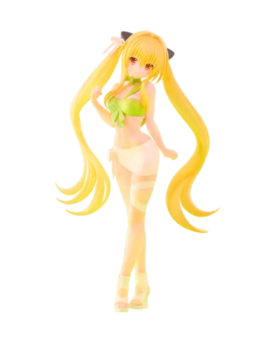 Figura Konjiki no Yami To Love-Ru Darkness BiCute Ribbons Furyu