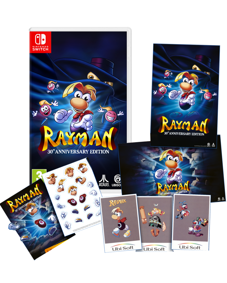 Rayman: 30th anniversary edition