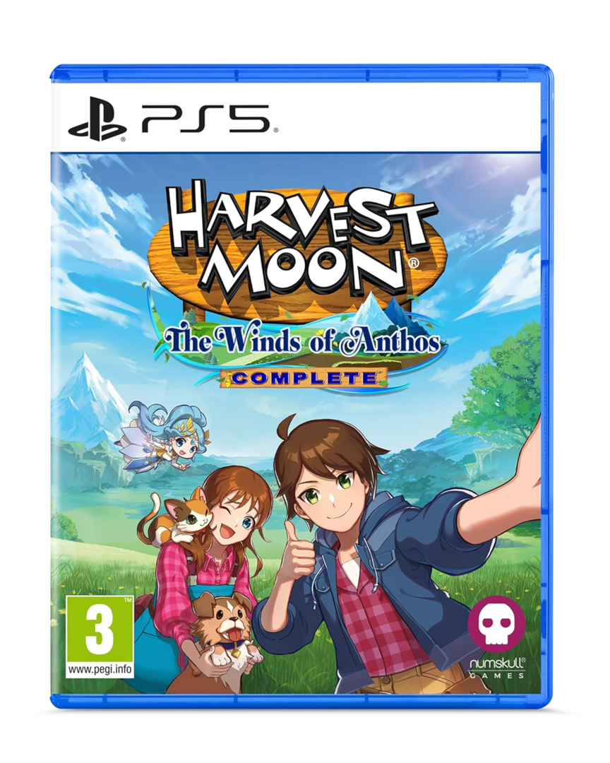 Harvest moon the winds of anthos edición completa