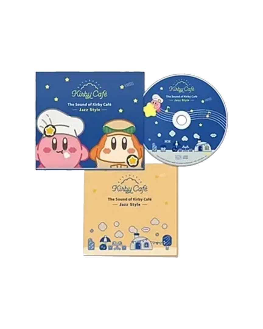 The sound of kirby cafe jazz style - imp jp