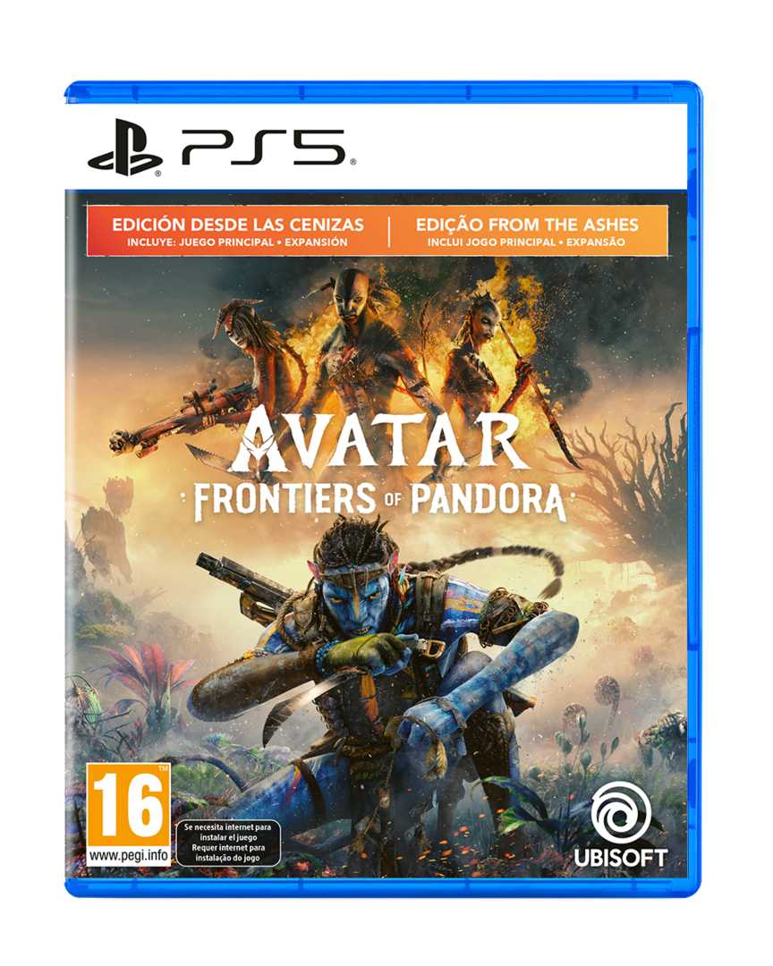 Avatar frontiers of pandora from the ashes edition