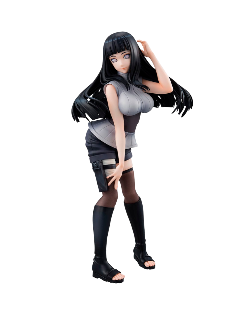 Figura hinata hyuga naruto shippuden gals ver. 2 megahouse